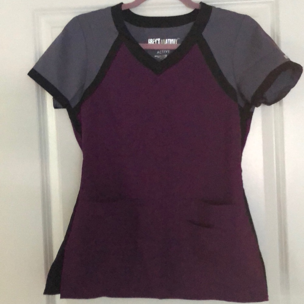 Greys Anatomy scrub top